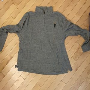 Polo Bear quarter zip